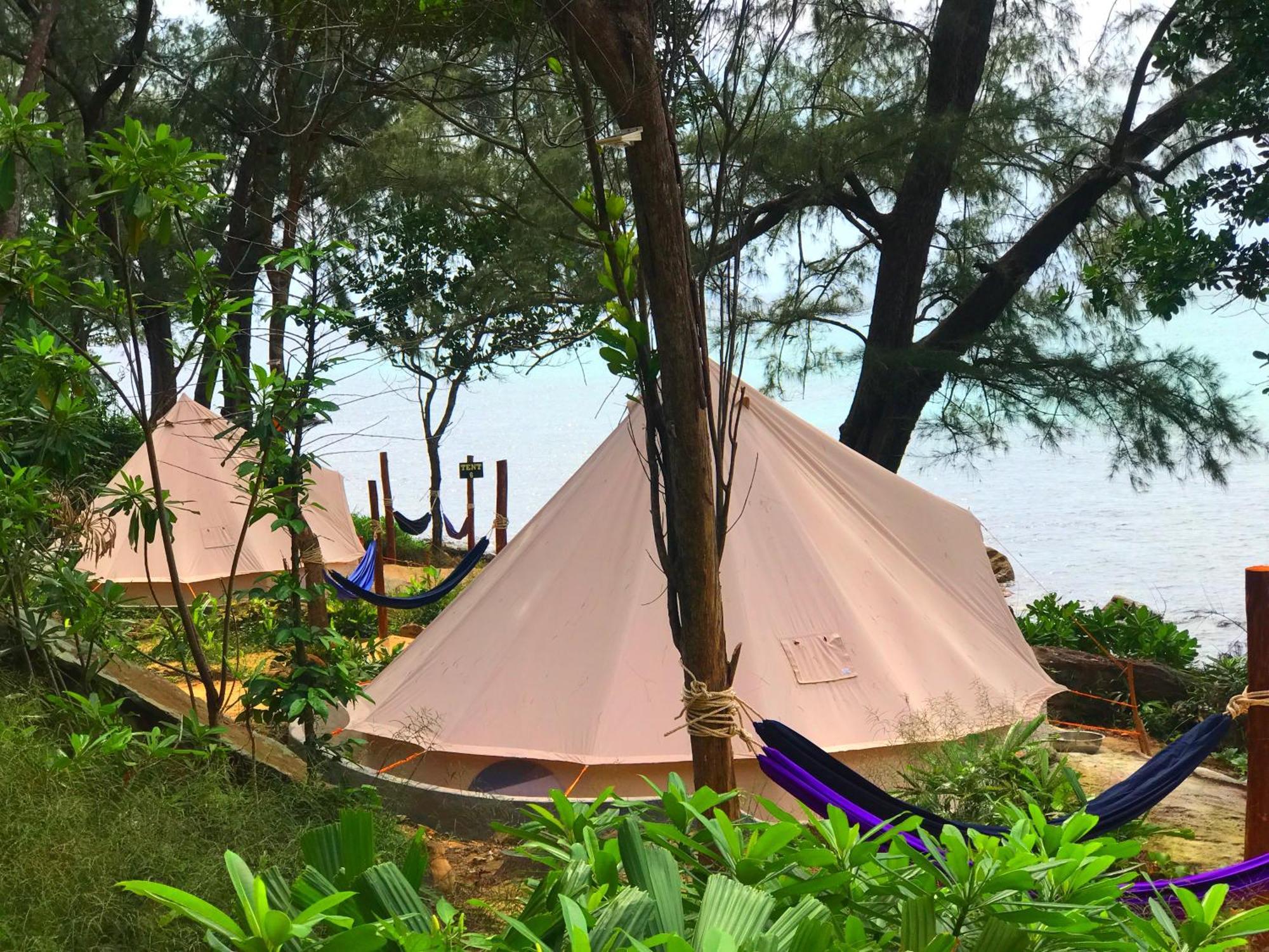 Robinson Bungalows Koh Rong Sanloem Buitenkant foto
