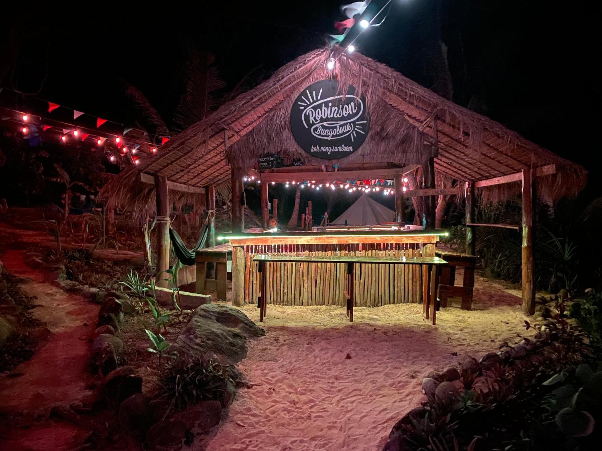 Robinson Bungalows Koh Rong Sanloem Buitenkant foto