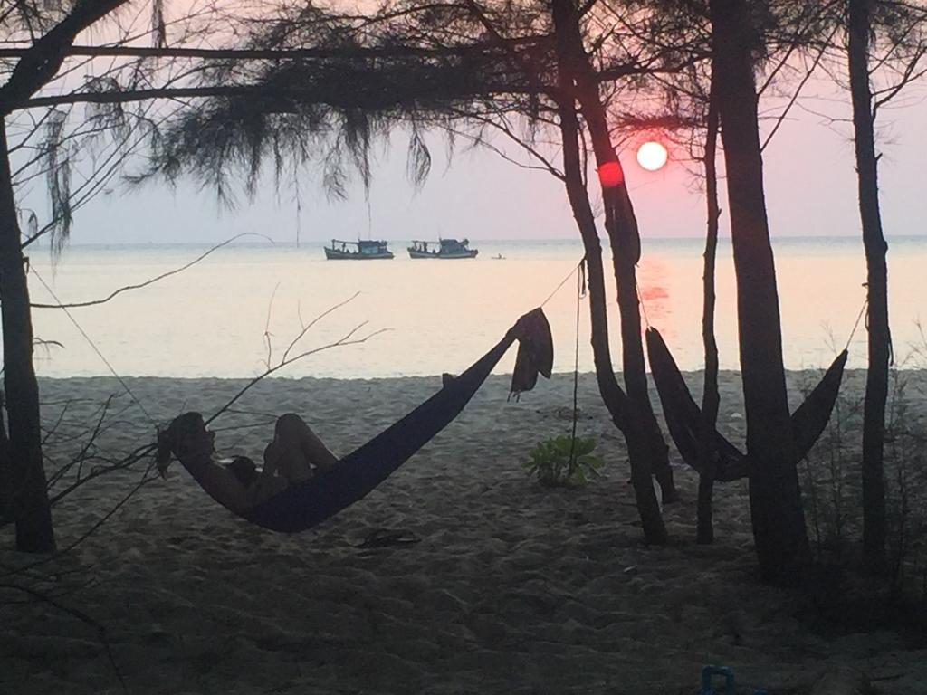 Robinson Bungalows Koh Rong Sanloem Buitenkant foto