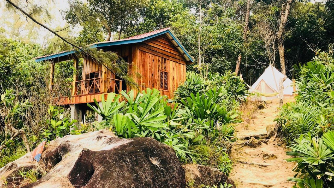 Robinson Bungalows Koh Rong Sanloem Buitenkant foto