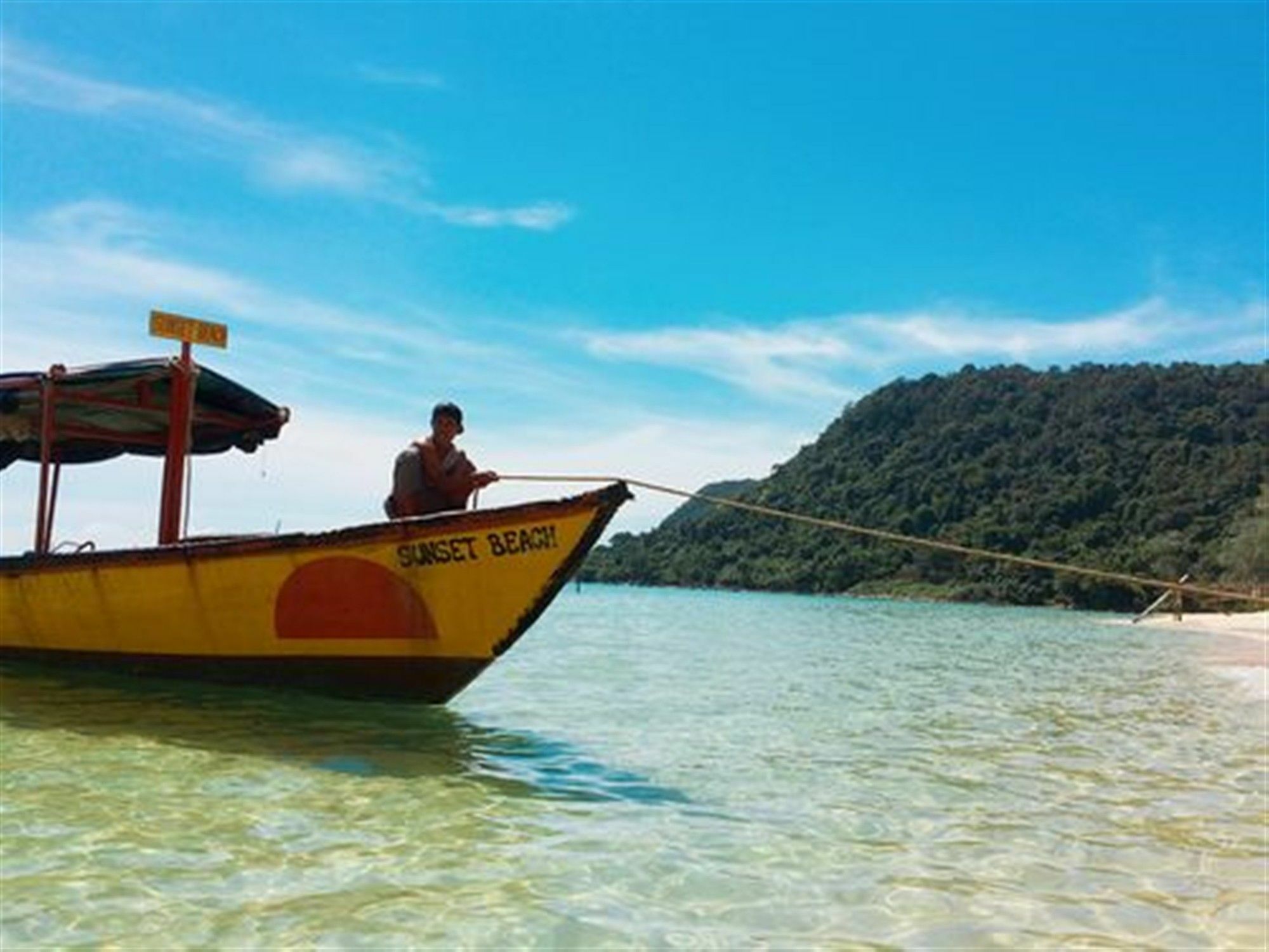 Robinson Bungalows Koh Rong Sanloem Buitenkant foto