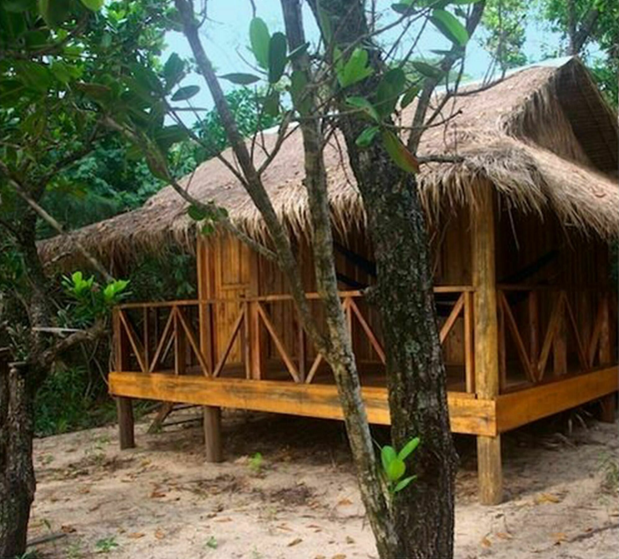 Robinson Bungalows Koh Rong Sanloem Buitenkant foto