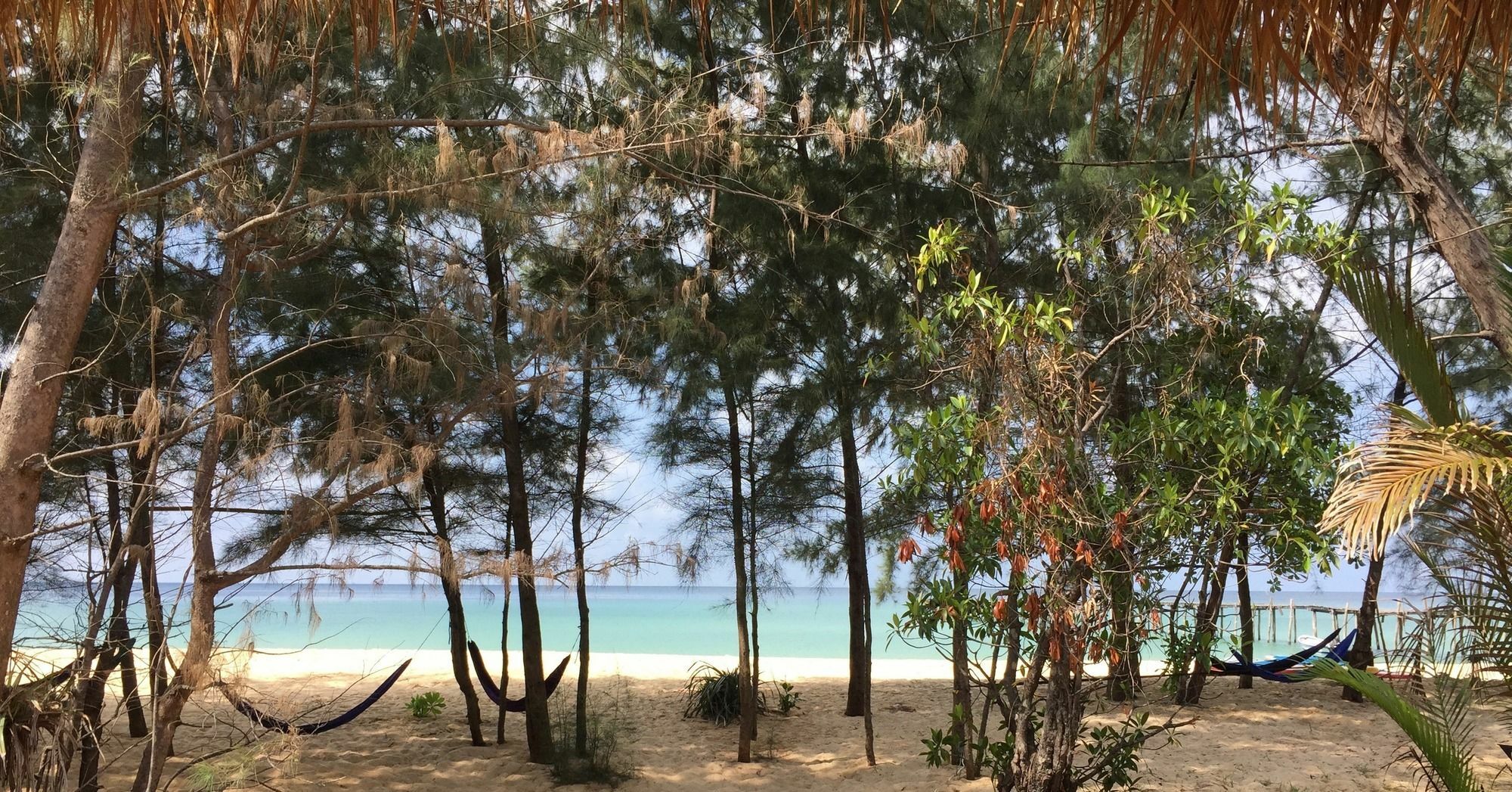 Robinson Bungalows Koh Rong Sanloem Buitenkant foto